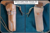 Holster - Vintage John Bianchi #1898H rig. Matt Dillon and GUNSMOKE - 9 of 12