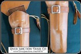 Holster - Vintage John Bianchi #1898H rig. Matt Dillon and GUNSMOKE - 10 of 12