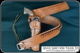 Holster - Vintage John Bianchi #1898H rig. Matt Dillon and GUNSMOKE - 4 of 12