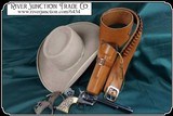 Holster - Vintage John Bianchi #1898H rig. Matt Dillon and GUNSMOKE - 3 of 12