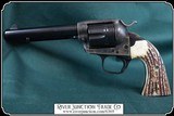 Antique Jigged Bone Grips for original Colt Bisley RJT# 6369 - 3 of 8