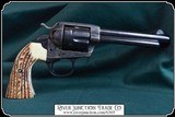 Antique Jigged Bone Grips for original Colt Bisley RJT# 6369 - 2 of 8