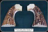 Antique Jigged Bone Grips for original Colt Bisley RJT# 6369 - 7 of 8
