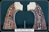 Antique Jigged Bone Grips for original Colt Bisley RJT# 6369 - 6 of 8