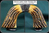 Elk Horn Stag Jigged Grips for the UBERTI 1875/90 Remington OR your ANTIQUE ORIGINAL 1875/90 Remington - 4 of 16