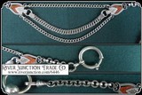 German Silver Draped Watch Chain - 4 of 6