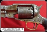 Antiqued and Distressed 1858 Remington Navy Percussion Revolver. - 6 of 12