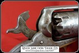 Antiqued and Distressed 1858 Remington Navy Percussion Revolver. - 10 of 12