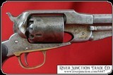 Antiqued and Distressed 1858 Remington Navy Percussion Revolver. - 5 of 12