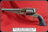Antiqued and Distressed 1858 Remington Navy Percussion Revolver. - 4 of 12