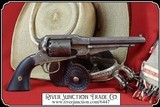 Antiqued and Distressed 1858 Remington Navy Percussion Revolver. - 2 of 12