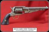 Antiqued and Distressed 1858 Remington Navy Percussion Revolver. - 3 of 12