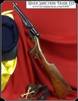 Cavalry model with shoulder stock. The real 2nd Generation 1860 Army COLT
