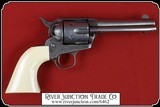 Colt SAA 1st, 2nd. & 3rd Gen. Grips ~ Ivory grip for 1873 Colt - 2 of 8