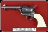 Colt SAA 1st, 2nd. & 3rd Gen. Grips ~ Ivory grip for 1873 Colt - 3 of 8