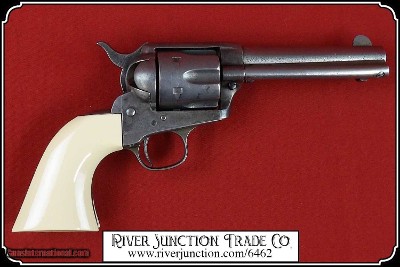 Colt SAA 1st, 2nd. & 3rd Gen. Grips ~ Ivory grip for 1873 Colt - Image 2 of 8