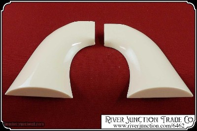 Colt SAA 1st, 2nd. & 3rd Gen. Grips ~ Ivory grip for 1873 Colt - Image 6 of 8