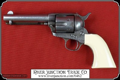 Colt SAA 1st, 2nd. & 3rd Gen. Grips ~ Ivory grip for 1873 Colt - Image 3 of 8