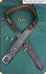 Belt - Fancy Cartridge Belt - .45, .44, Caliber - 1 of 6