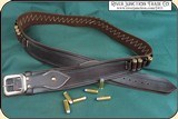 Belt - Fancy Cartridge Belt - .45, .44, Caliber - 2 of 6