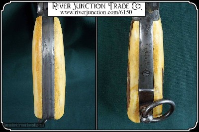 Hand made Elk Horn with Bark grips for the UBERTI 1875/90 Remington OR your ANTIQUE ORIGINAL 1875/90 Remington - Image 5 of 9