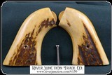 Hand made Elk Horn with Bark grips for the UBERTI 1875/90 Remington OR your ANTIQUE ORIGINAL 1875/90 Remington - 6 of 9