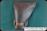Antique holster for a short barreled Colt Lightning / Thunderer, S&W or many others - 9 of 9