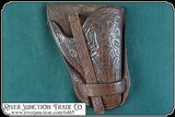 Antique holster for a short barreled Colt Lightning / Thunderer, S&W or many others - 7 of 9