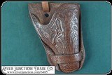 Antique holster for a short barreled Colt Lightning / Thunderer, S&W or many others - 8 of 9