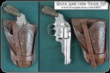 Antique holster for a short barreled Colt Lightning / Thunderer, S&W or many others - 4 of 9