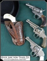 Antique holster for a short barreled Colt Lightning / Thunderer, S&W or many others - 1 of 9