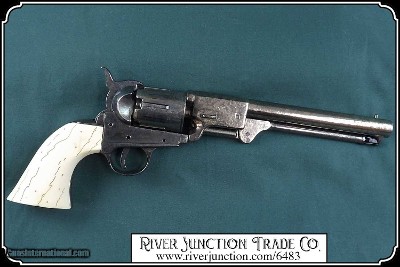Non- firing pistol - Griswold & Gunnison Confederate Pistol Antique silver/blue - Image 2 of 4