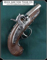 Non-firing pistol - Baby Silver Philadelphia Derringer
