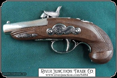 Non-firing pistol - Baby Silver Philadelphia Derringer - Image 3 of 4