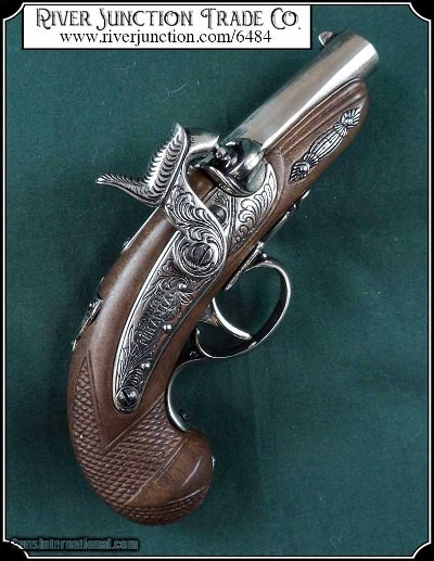 Non-firing pistol - Baby Silver Philadelphia Derringer