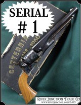 RARE The REAL 2nd Generation Civilian model COLT serial number (C1) - 1 of 19