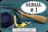 Very Rare serial # (F1)Cavalry model with shoulder stock. The real 2nd Generation 1860 Army COLT - 2 of 18