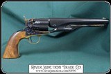 Very Rare serial # (F1)Cavalry model with shoulder stock. The real 2nd Generation 1860 Army COLT - 5 of 18
