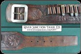 High Art bench made holster with well match hardware store belt - 11 of 12