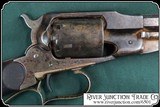 Antiqued 1858 Remington .44 cal. Revolving Percussion Rifle. - 8 of 16