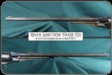 Antiqued 1858 Remington .44 cal. Revolving Percussion Rifle. - 9 of 16
