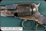 Antiqued 1858 Remington .44 cal. Revolving Percussion Rifle. - 6 of 16