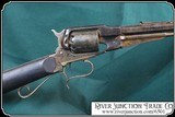 Antiqued 1858 Remington .44 cal. Revolving Percussion Rifle - 7 of 16