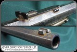 Antiqued 1858 Remington .44 cal. Revolving Percussion Rifle - 14 of 16