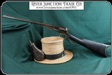 Antiqued 1858 Remington .44 cal. Revolving Percussion Rifle - 3 of 16