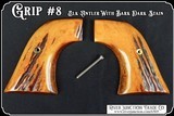 (Special Order) MAKE TO YOUR GUN Smooth Elk, Jigged Elk, and Stag Elk with Bark-Grips - 15 of 16