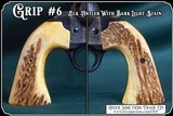 (Special Order) MAKE TO YOUR GUN Smooth Elk, Jigged Elk, and Stag Elk with Bark-Grips - 9 of 16
