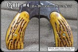 (Special Order) MAKE TO YOUR GUN Smooth Elk, Jigged Elk, and Stag Elk with Bark-Grips - 7 of 16