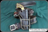 Spotted Cheyenne Holster for 4.75 to 5.5 in Barrel - 3 of 9
