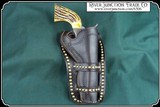 Spotted Cheyenne Holster for 4.75 to 5.5 in Barrel - 4 of 9
